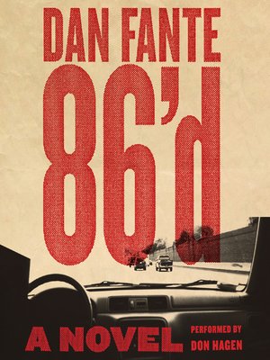 cover image of 86'd